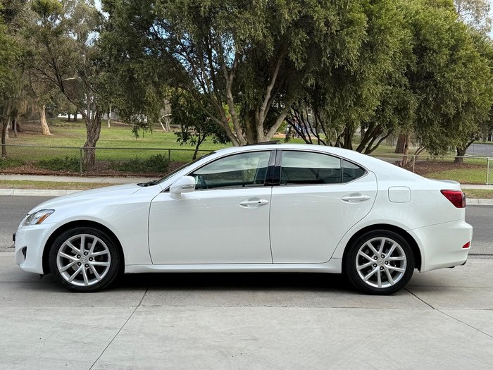 2012 Lexus IS 250 Prestige GSE20R White Pearl
