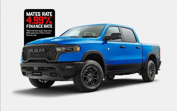 2025 RAM 1500 Rebel Hurricane SO