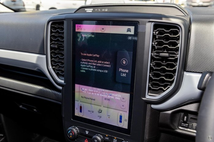 2025 Ford Ranger XL MY25.25 4X4 Dual Range Aluminium