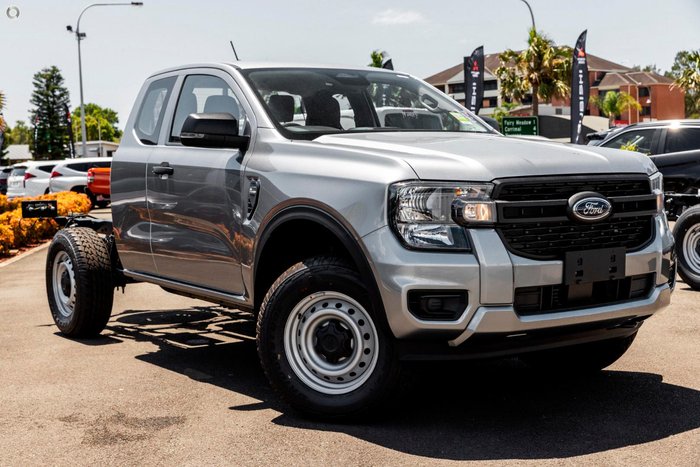 2025 Ford Ranger XL MY25.25 4X4 Dual Range Aluminium