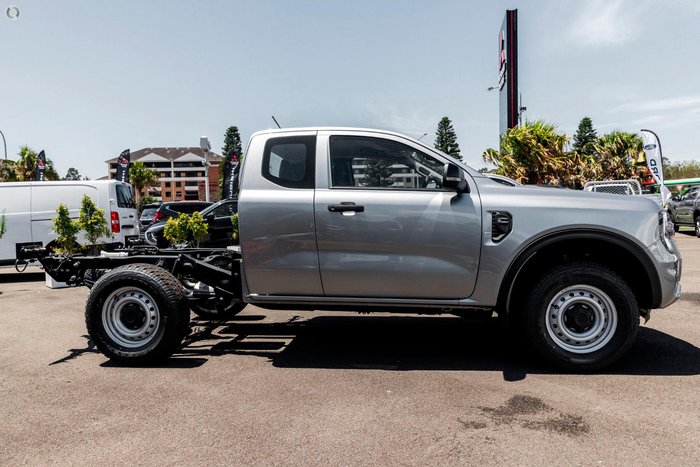 2025 Ford Ranger XL MY25.25 4X4 Dual Range Aluminium