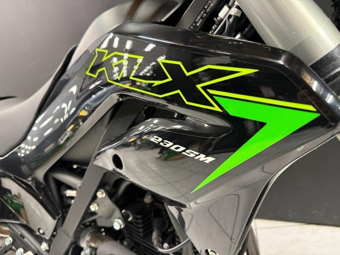 2023 Kawasaki KLX230SM Green