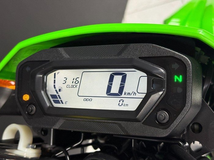 2023 Kawasaki KLX230SM Green
