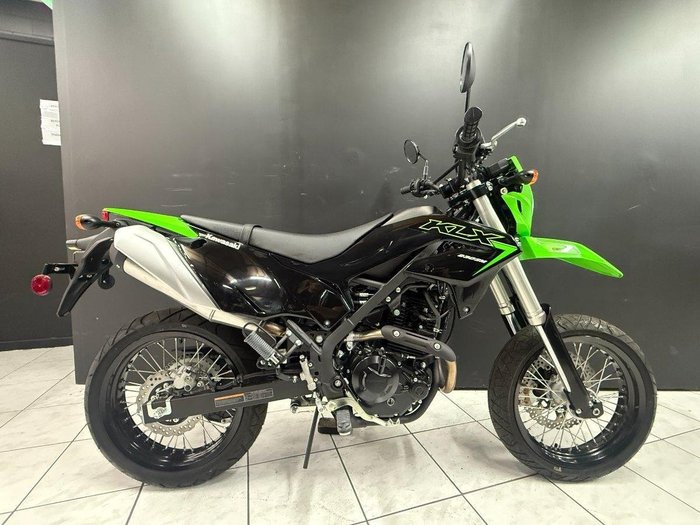 2023 Kawasaki KLX230SM Green