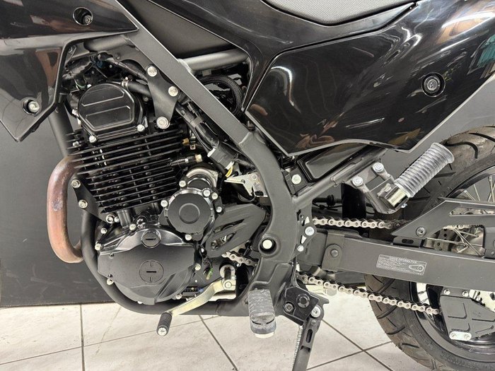 2023 Kawasaki KLX230SM Green