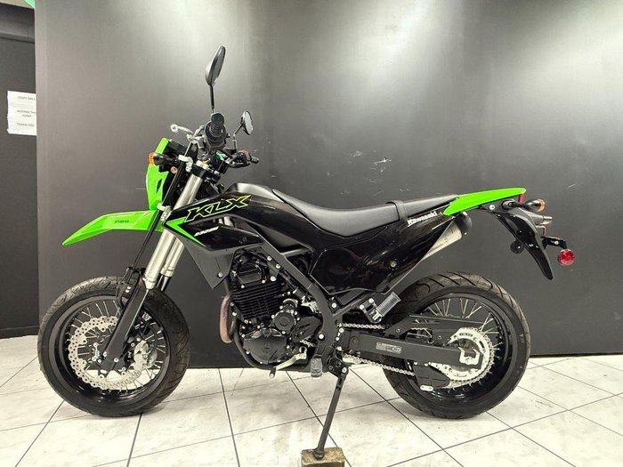 2023 Kawasaki KLX230SM Green