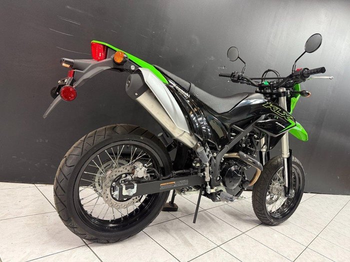 2023 Kawasaki KLX230SM Green
