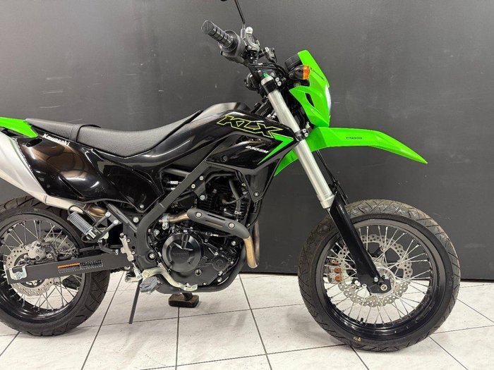 2023 Kawasaki KLX230SM Green