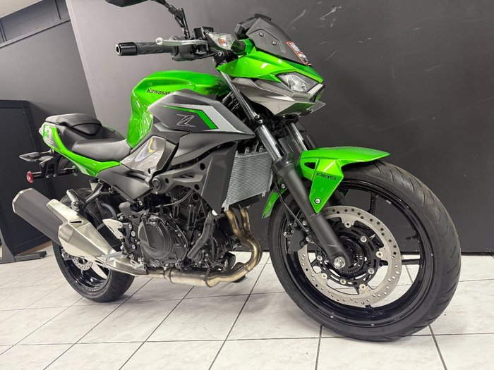 2025 Kawasaki 2025 Kawasaki 500CC Z500 SPORTS Green