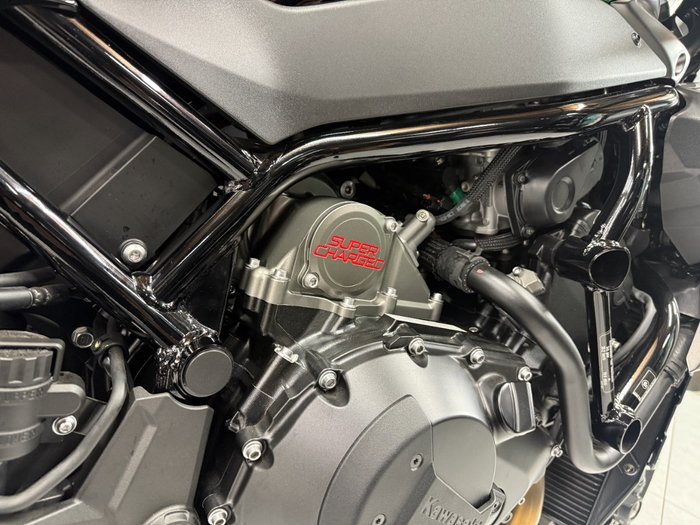 2025 Kawasaki Z H2 (ZR1000K) Green