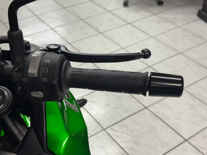 2025 Kawasaki Z H2 (ZR1000K) Green
