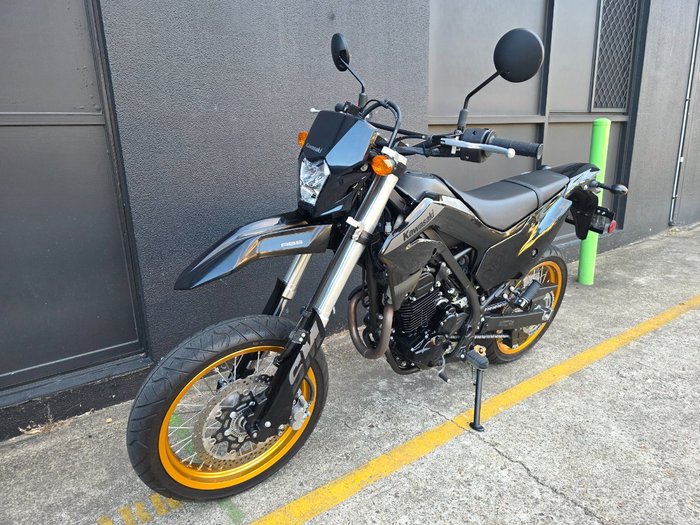 2023 Kawasaki KLX230SM BLACK