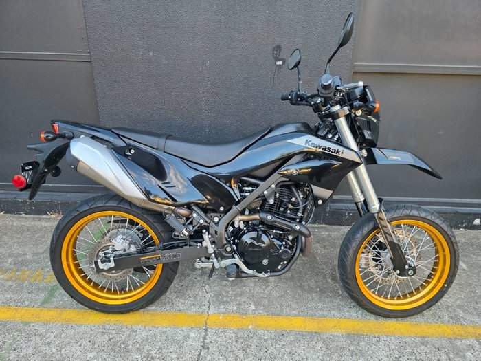 2023 Kawasaki KLX230SM BLACK