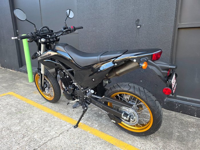 2023 Kawasaki KLX230SM BLACK