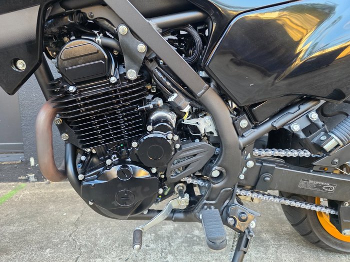 2023 Kawasaki KLX230SM BLACK