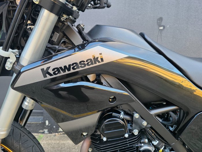 2023 Kawasaki KLX230SM BLACK