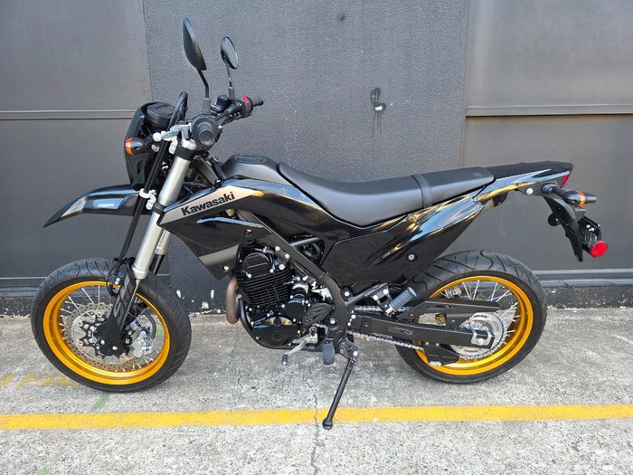 2023 Kawasaki KLX230SM BLACK