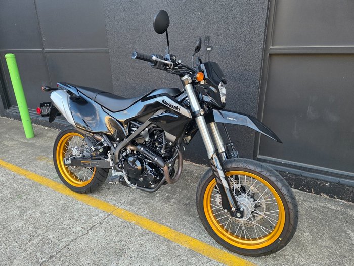 2023 Kawasaki KLX230SM BLACK