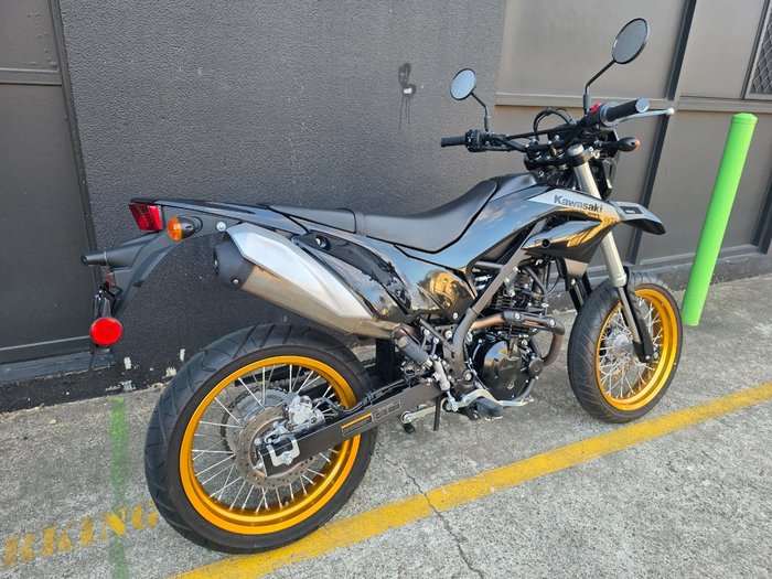 2023 Kawasaki KLX230SM BLACK