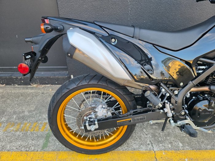 2023 Kawasaki KLX230SM BLACK