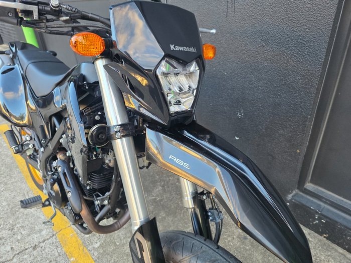2023 Kawasaki KLX230SM BLACK