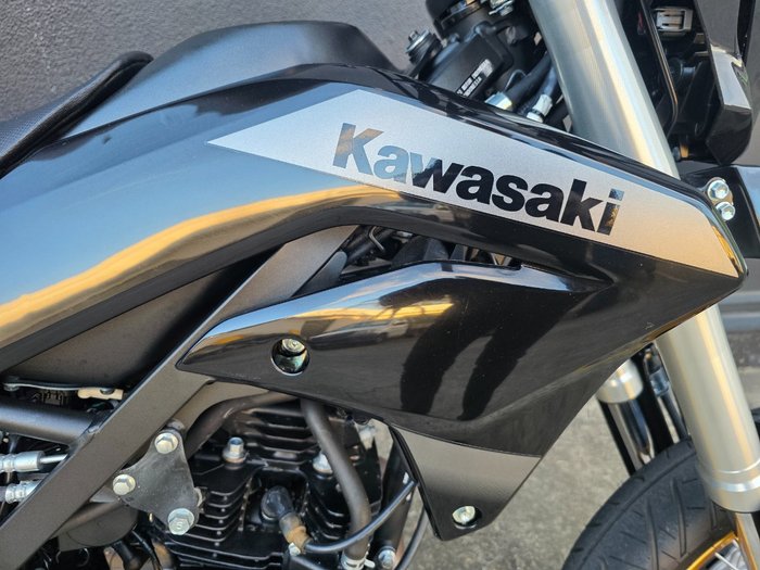 2023 Kawasaki KLX230SM BLACK