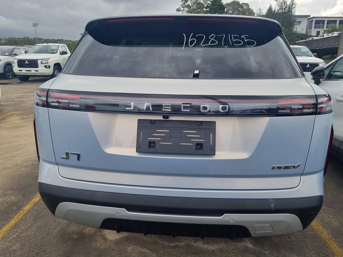 2025 Jaecoo J7 SHS Summit