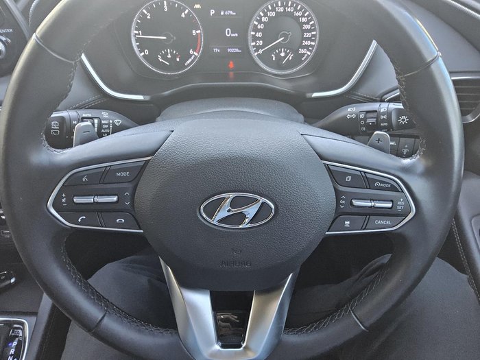 2019 Hyundai Santa Fe Elite TM.2 MY20 4X4 On Demand Magnetic Force
