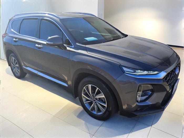 2019 Hyundai Santa Fe Elite TM.2 MY20 4X4 On Demand Magnetic Force
