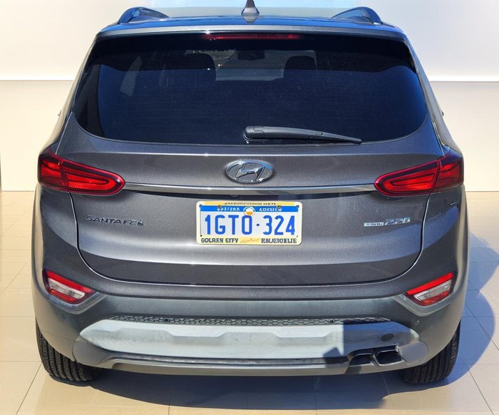 2019 Hyundai Santa Fe Elite TM.2 MY20 4X4 On Demand Magnetic Force