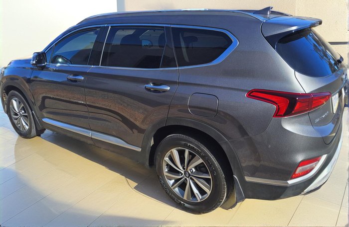 2019 Hyundai Santa Fe Elite TM.2 MY20 4X4 On Demand Magnetic Force