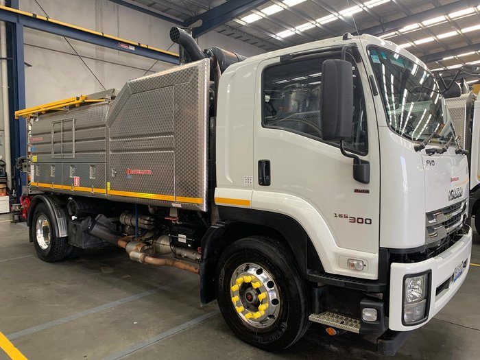 2020 Cappellotto 4X2 Combi 1500 Cl Isuzu FVD 165-300
