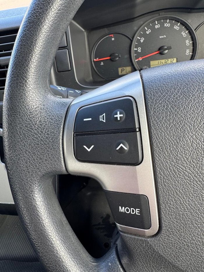 2018 Toyota Hiace Commuter KDH223R French Vanilla
