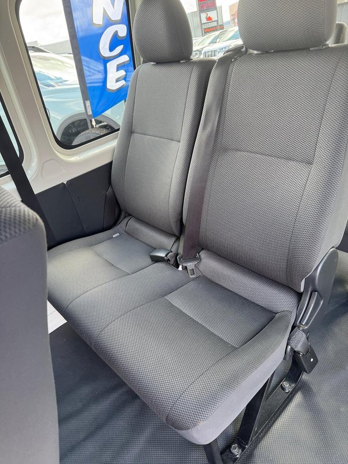 2018 Toyota Hiace Commuter KDH223R French Vanilla