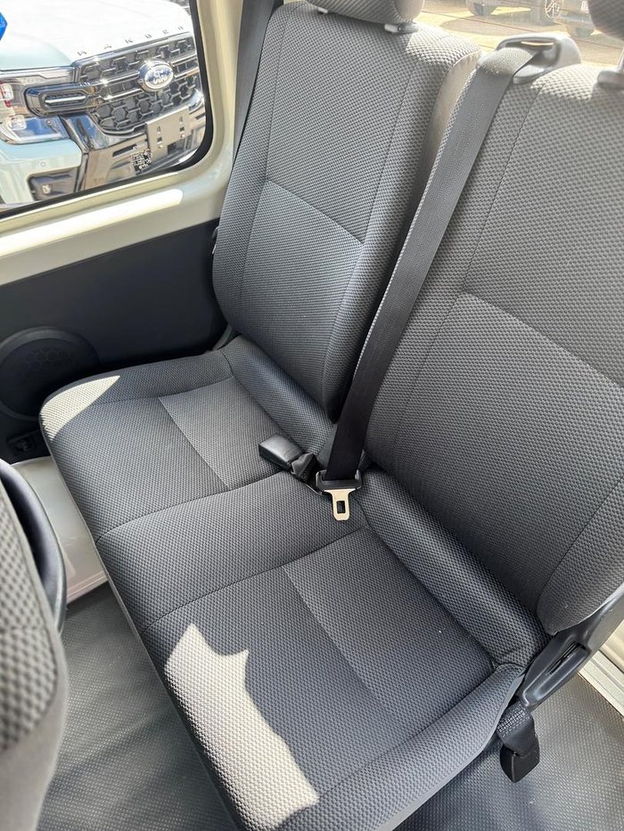 2018 Toyota Hiace Commuter KDH223R French Vanilla