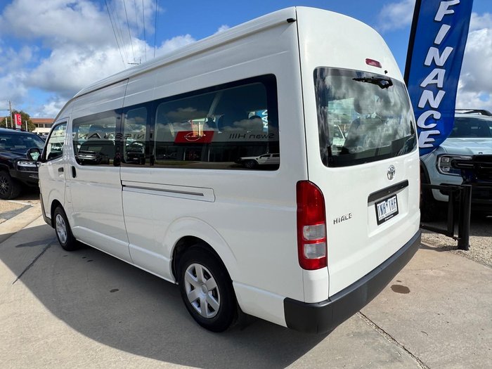 2018 Toyota Hiace Commuter KDH223R French Vanilla