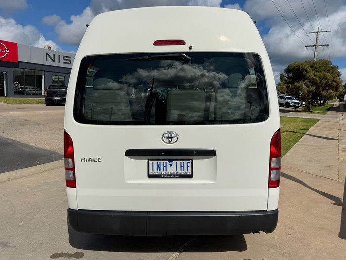 2018 Toyota Hiace Commuter KDH223R French Vanilla