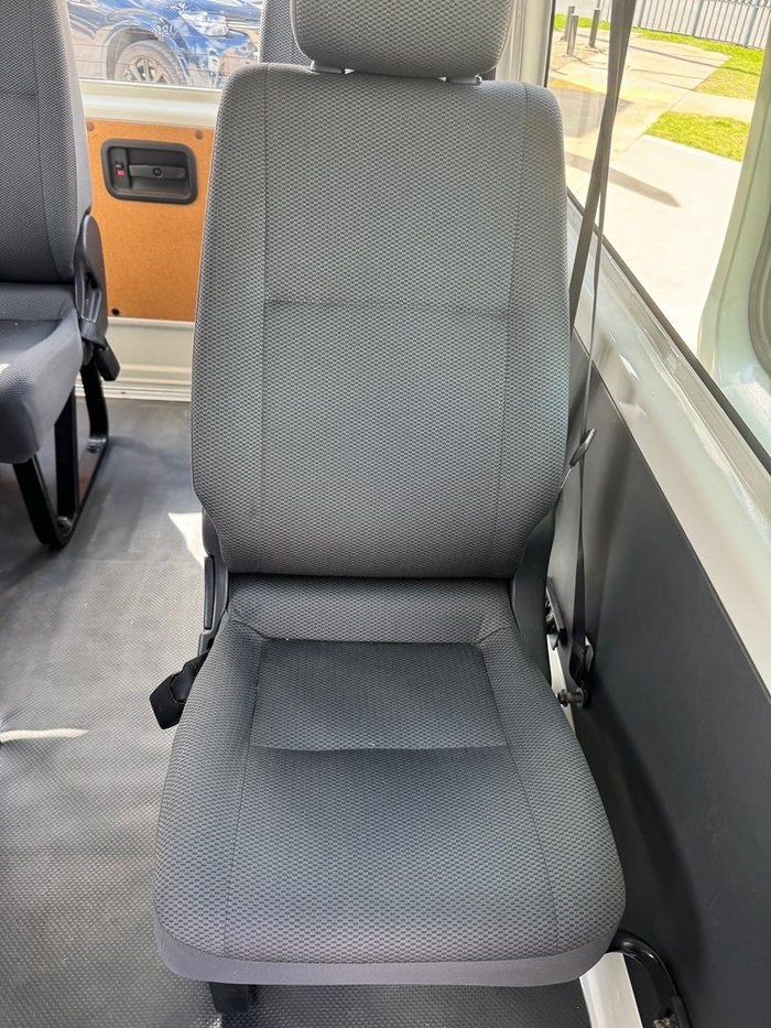 2018 Toyota Hiace Commuter KDH223R French Vanilla