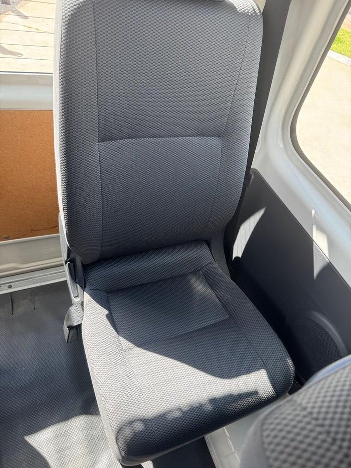 2018 Toyota Hiace Commuter KDH223R French Vanilla