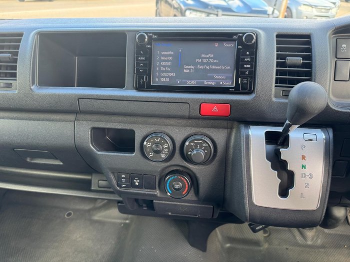2018 Toyota Hiace Commuter KDH223R French Vanilla