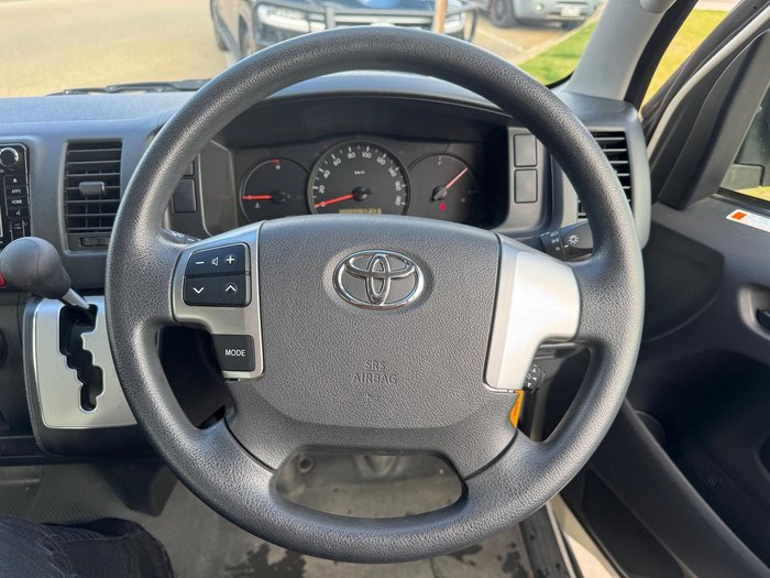 2018 Toyota Hiace Commuter KDH223R French Vanilla