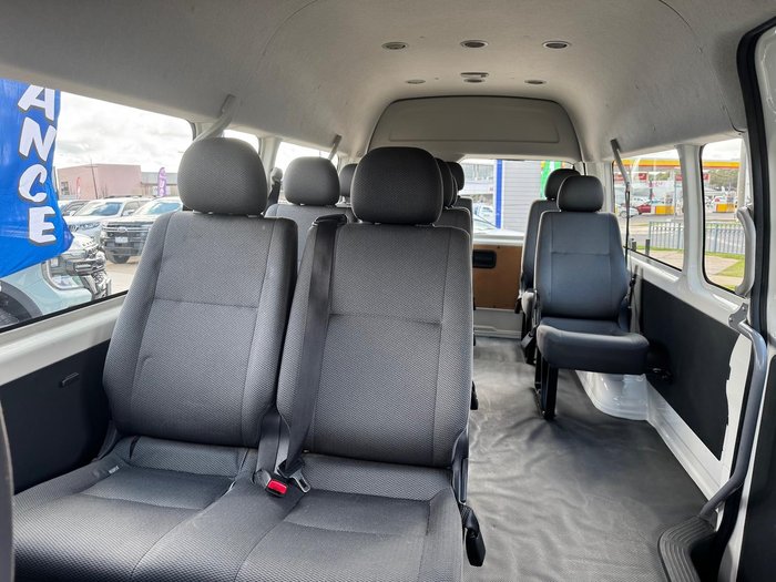 2018 Toyota Hiace Commuter KDH223R French Vanilla
