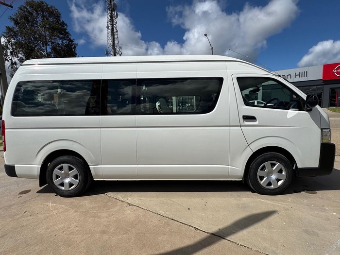2018 Toyota Hiace Commuter KDH223R French Vanilla