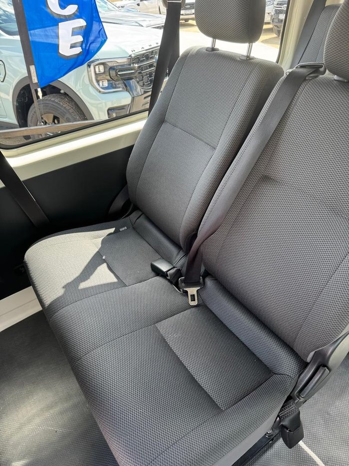 2018 Toyota Hiace Commuter KDH223R French Vanilla
