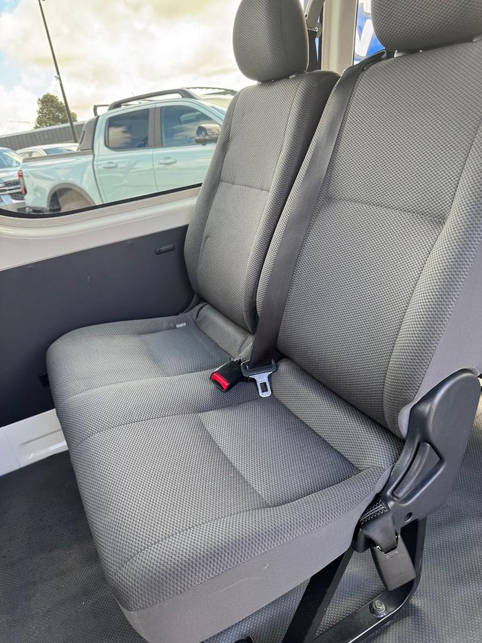 2018 Toyota Hiace Commuter KDH223R French Vanilla