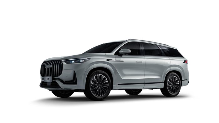 2025 Jaecoo J8