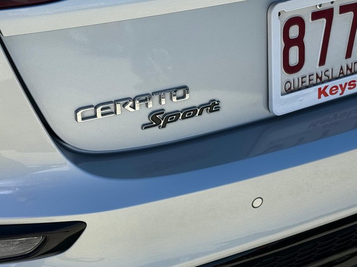 2019 Kia Cerato Sport BD MY19 GREY