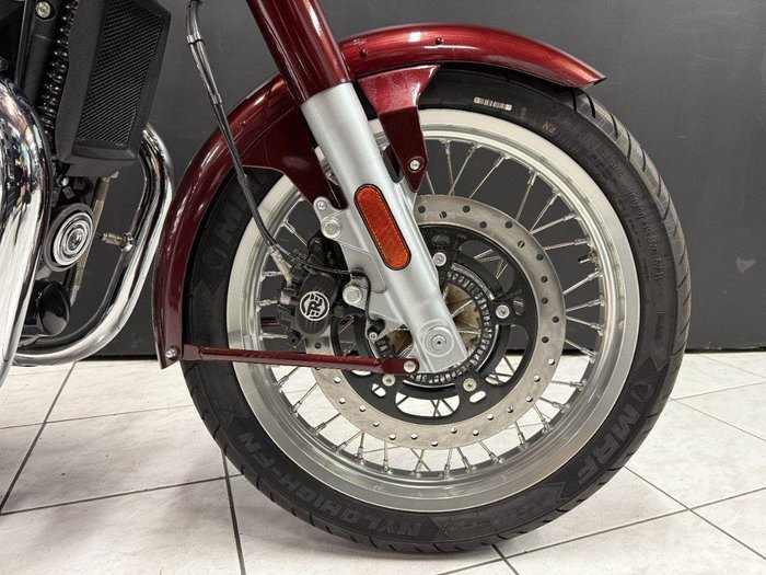 2025 Royal Enfield 2025 Royal Enfield 650CC Classic Road VALLUM RED