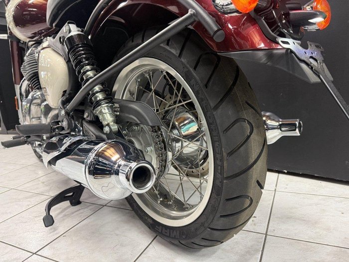 2025 Royal Enfield 2025 Royal Enfield 650CC Classic Road VALLUM RED