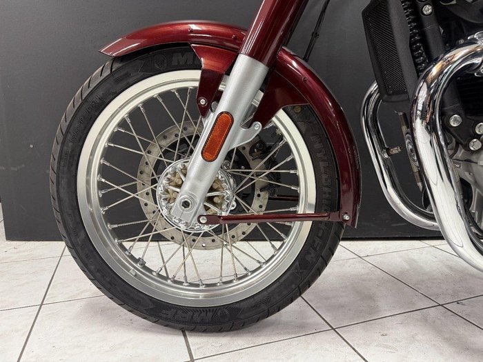 2025 Royal Enfield 2025 Royal Enfield 650CC Classic Road VALLUM RED